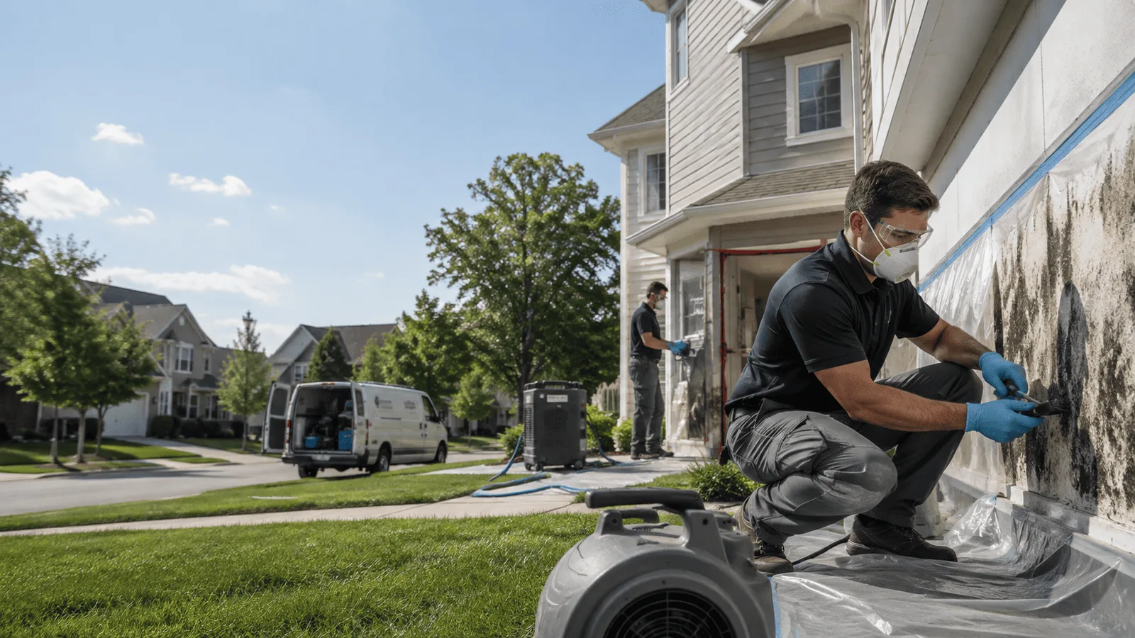 Mold Inspection company in Daniels, WV