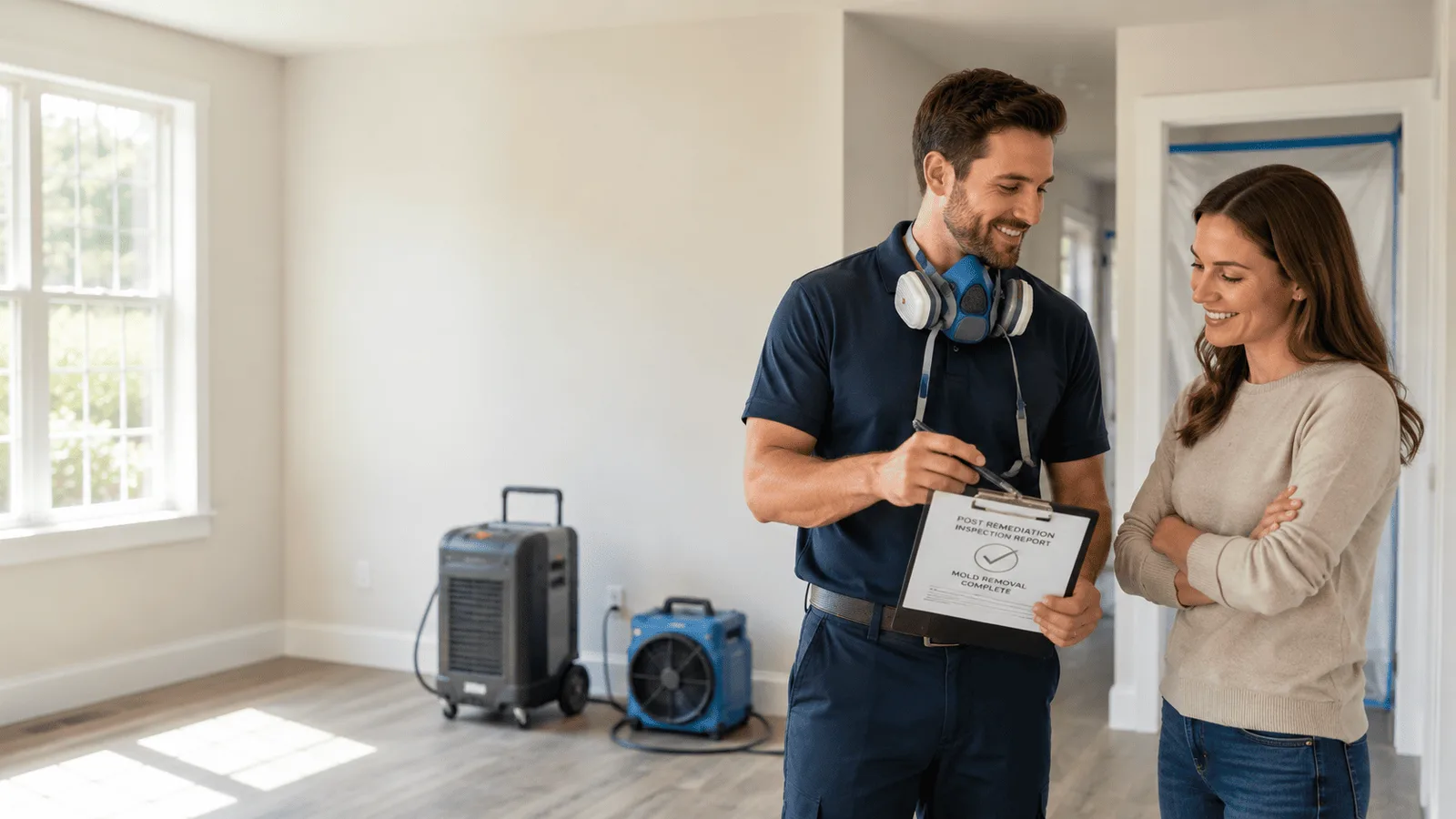 Why choose Mold Inspection in Daniels, WV
